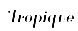Tropique - logo